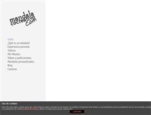 Tablet Screenshot of mandalacocreativo.com